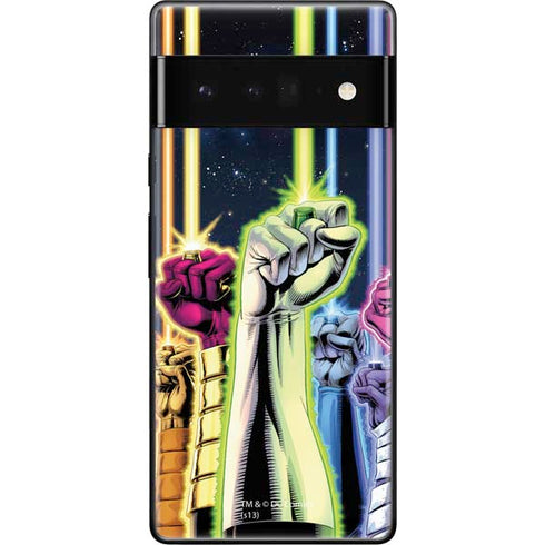 DC Comics Green Lantern Blackest Night: Tales of the Corps 1 Cover Google Pixel 6 Pro Skin